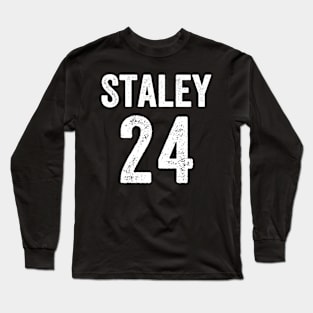 Dawn Staley Back Number - White Style Long Sleeve T-Shirt